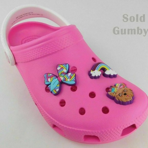 CROCS Shoes Crocs Fun Lab Jojo Siwa Charm Clog Pink J427096qq Girls